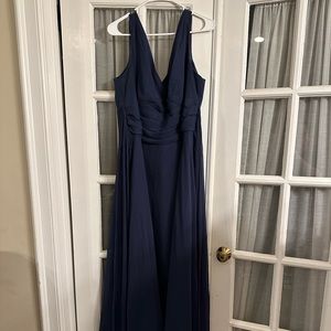 David’s bridal bridesmaid dress